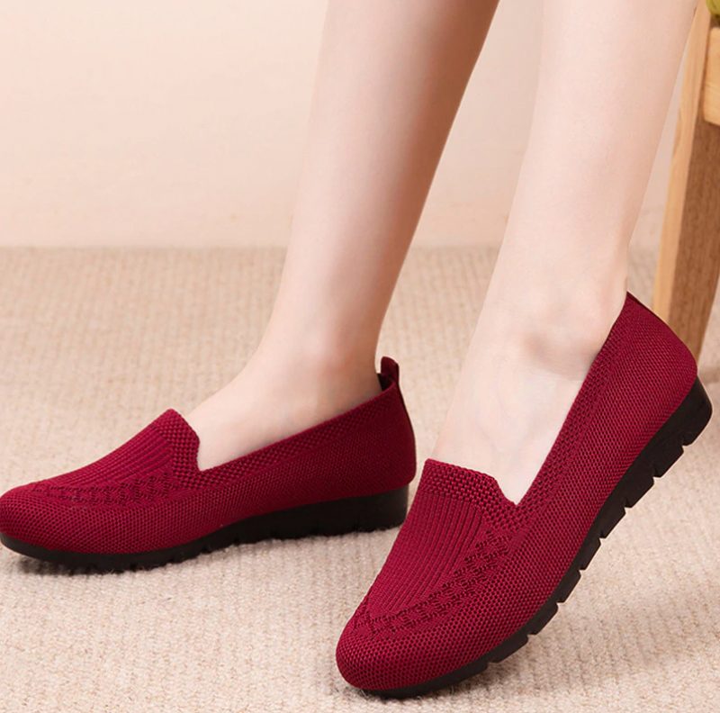 Lucie Dame Loafer - Sort