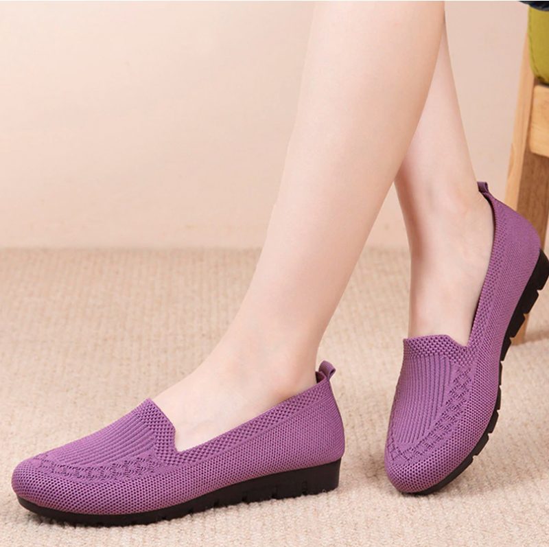 Lucie Dame Loafer - Sort