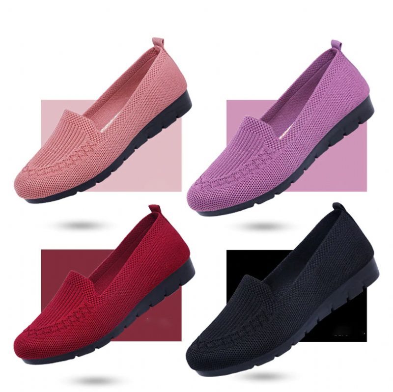 Lucie Dame Loafer - Sort