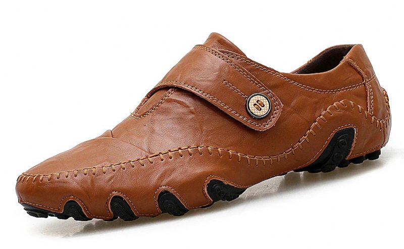Lucky Loafers Fritidssko Til Mænd - Brun