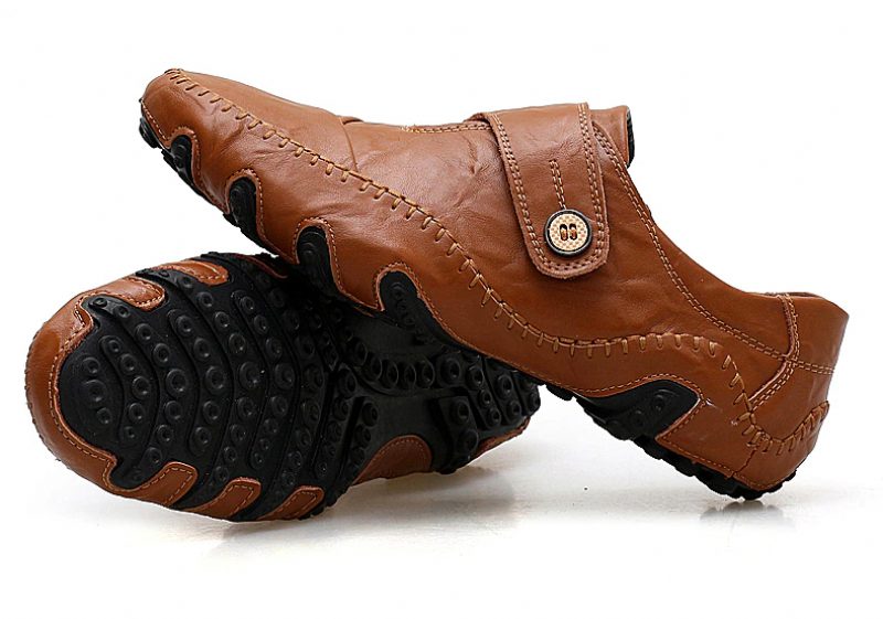 Lucky Loafers Fritidssko Til Mænd - Brun
