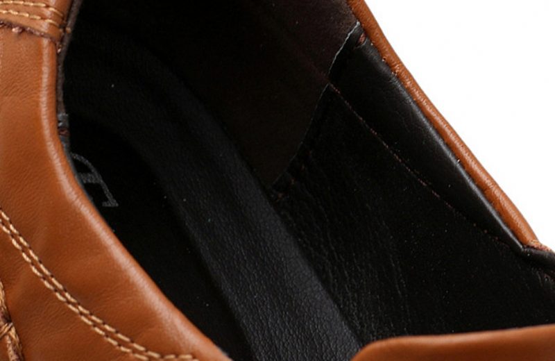 Lucky Loafers Fritidssko Til Mænd - Brun