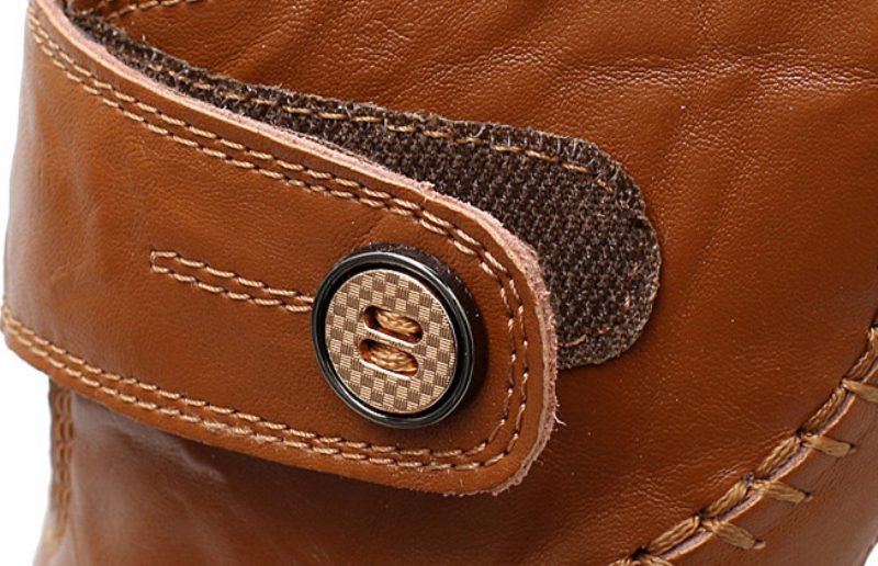Lucky Loafers Fritidssko Til Mænd - Brun