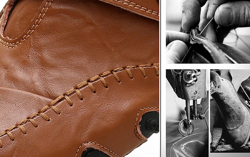 Lucky Loafers Fritidssko Til Mænd - Brun