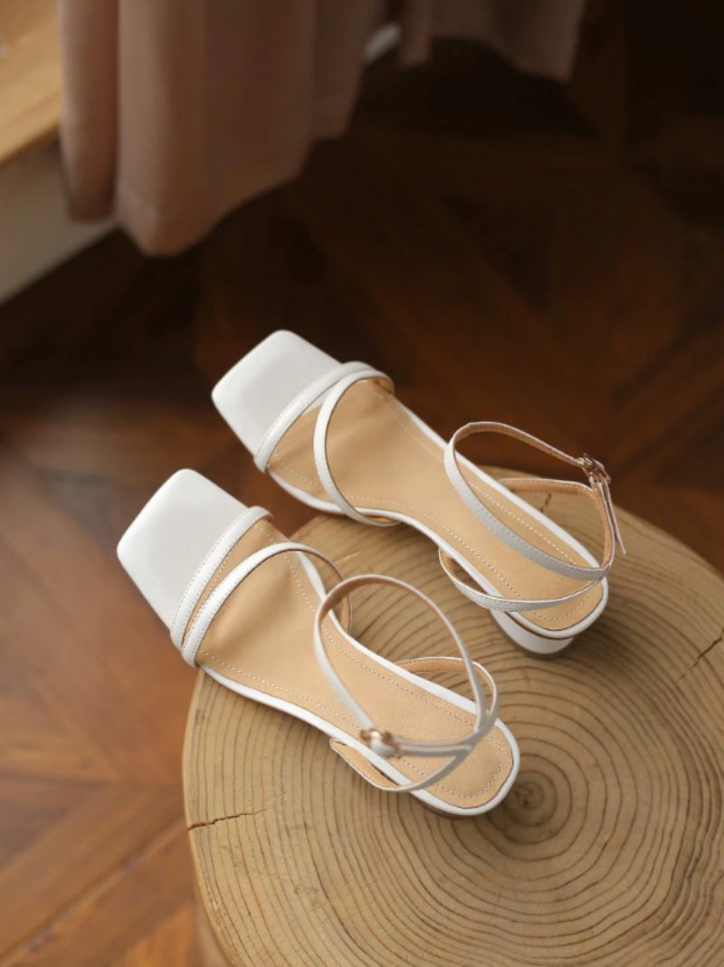 Lucrecia Sandal Til Kvinder - Abrikos