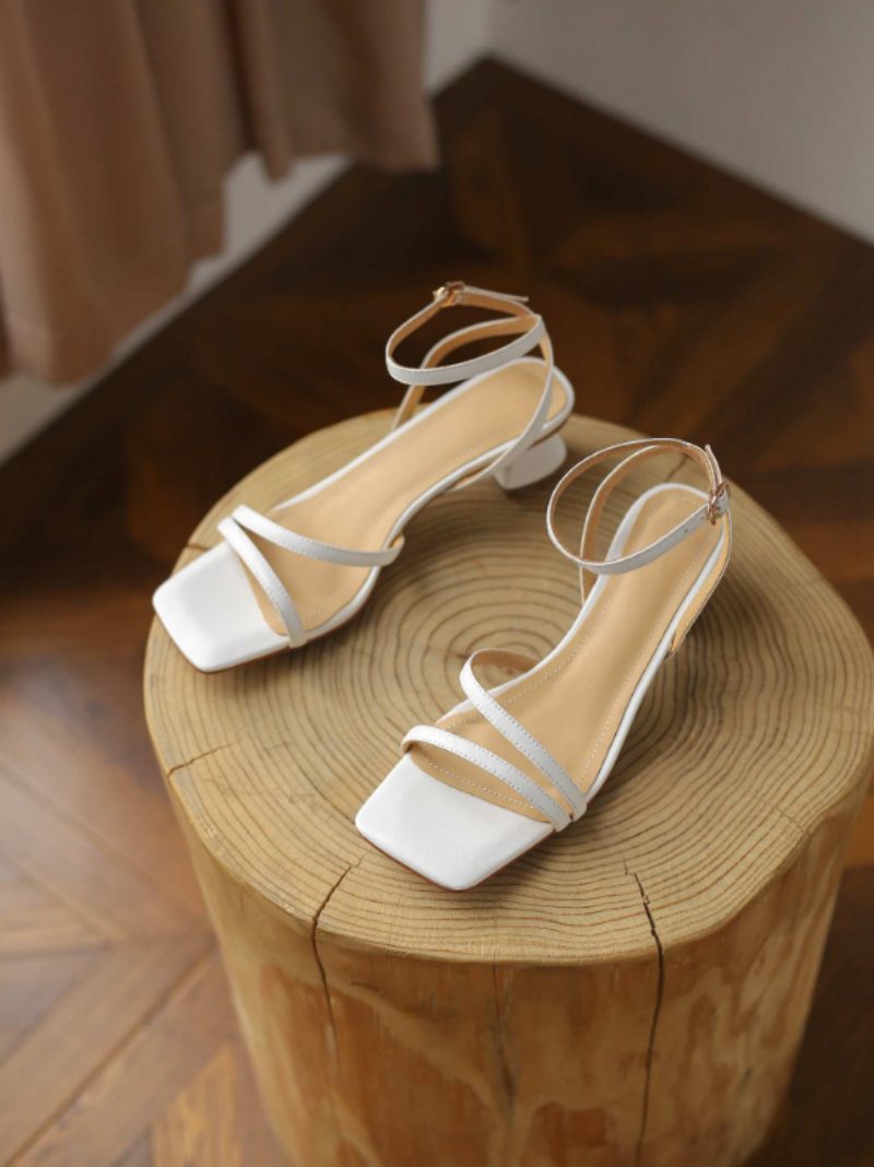 Lucrecia Sandal Til Kvinder - Abrikos