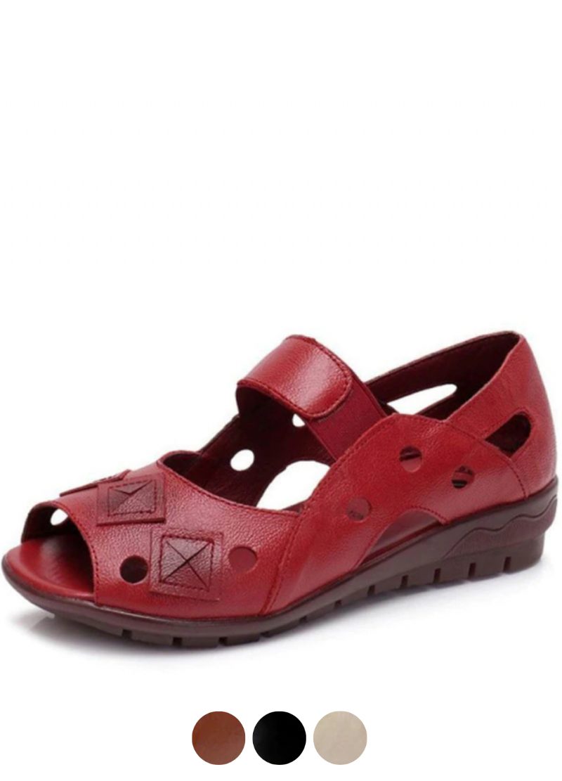 Lucy Forår Og Sommer Kile-sandal Til Kvinder