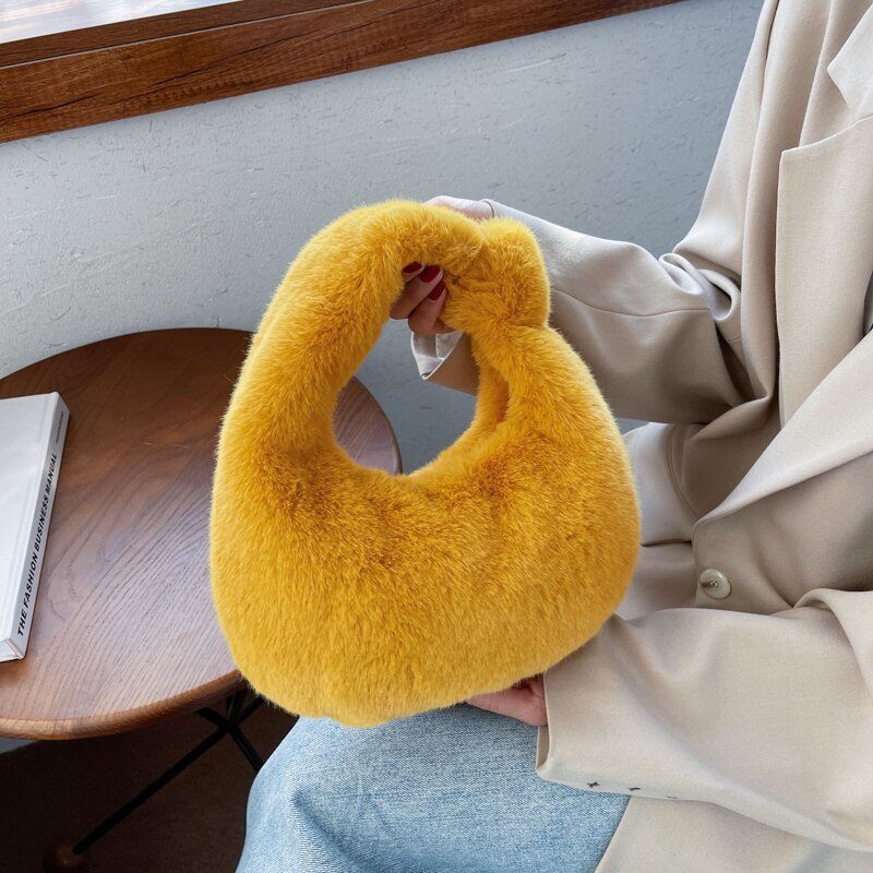 Lucy Modehåndtaske I Imiteret Læder Til Kvinder - Beige