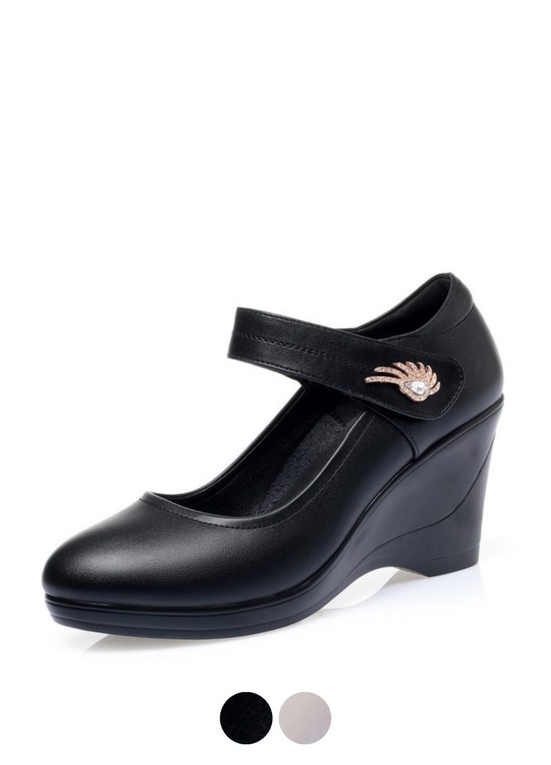 Lucy Wedge Platform-sko Til Kvinder
