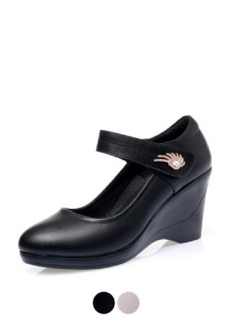 Lucy Wedge Platform-sko Til Kvinder