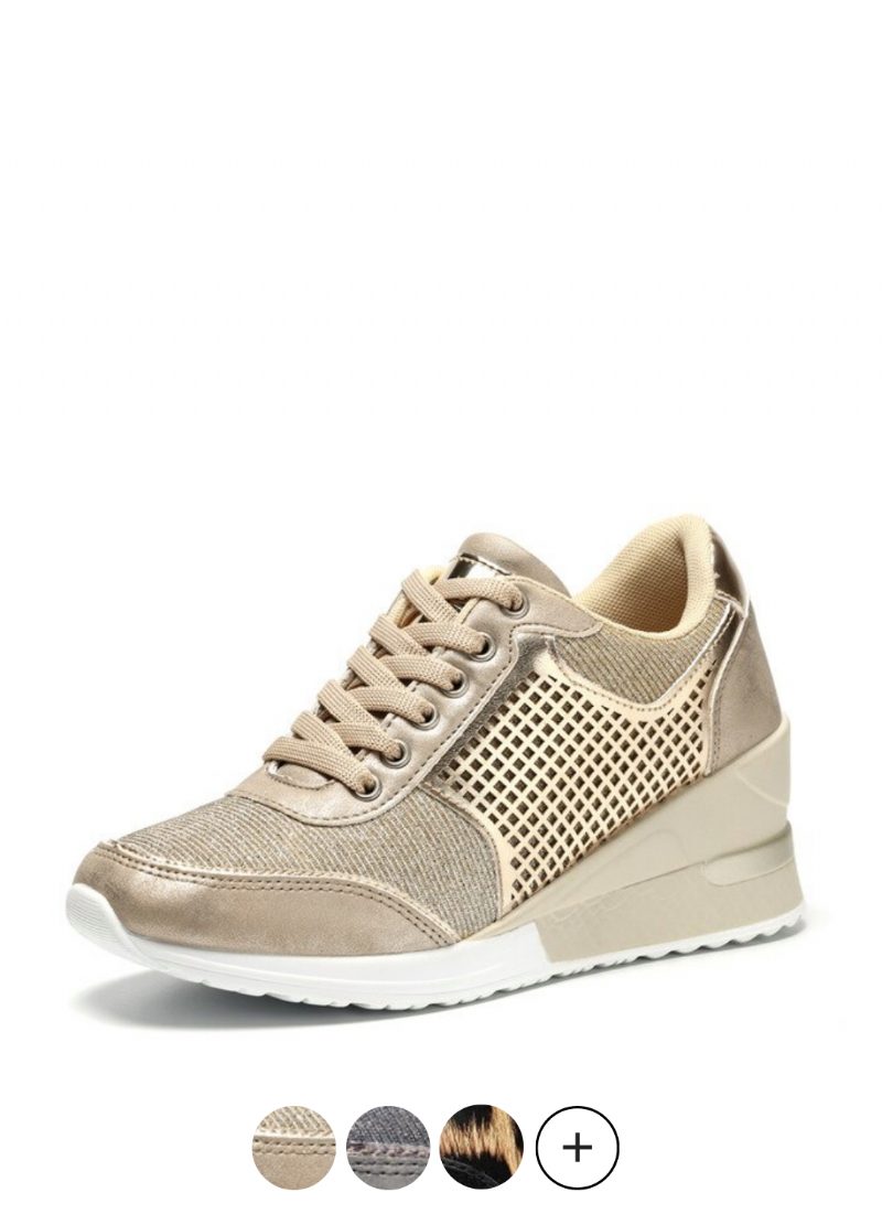 Lucy Wedges Sneakers Til Kvinder