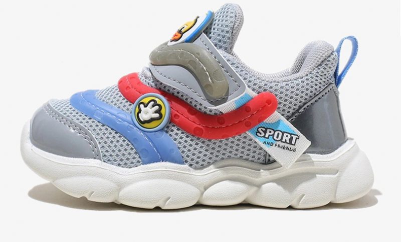 Luda Modesneaker Til Drenge - Grå