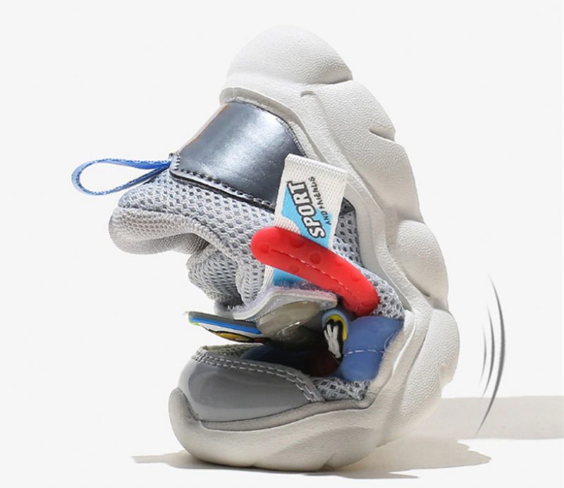Luda Modesneaker Til Drenge - Grå