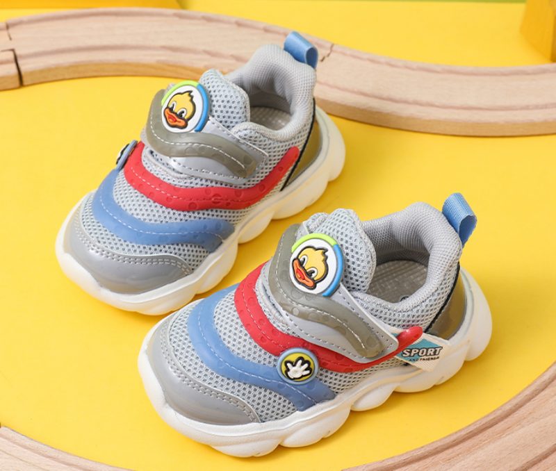 Luda Modesneaker Til Drenge - Grå