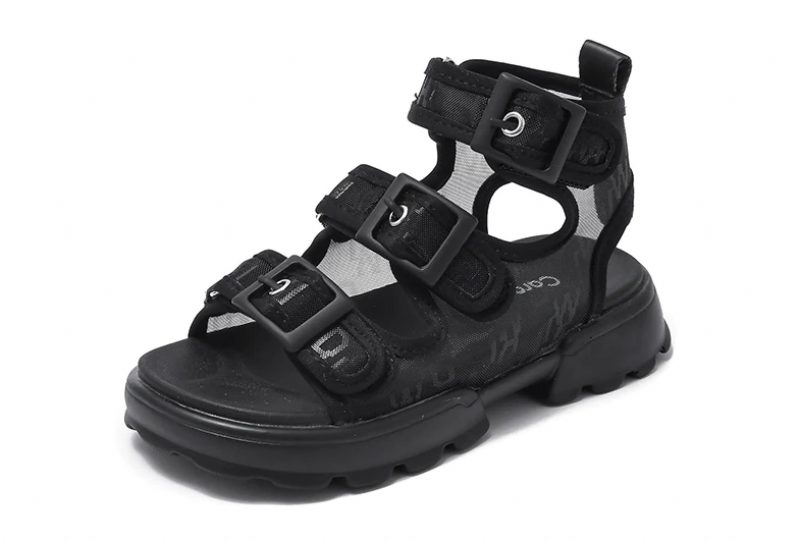 Ludy Piger Gladiator Sandal - Sort