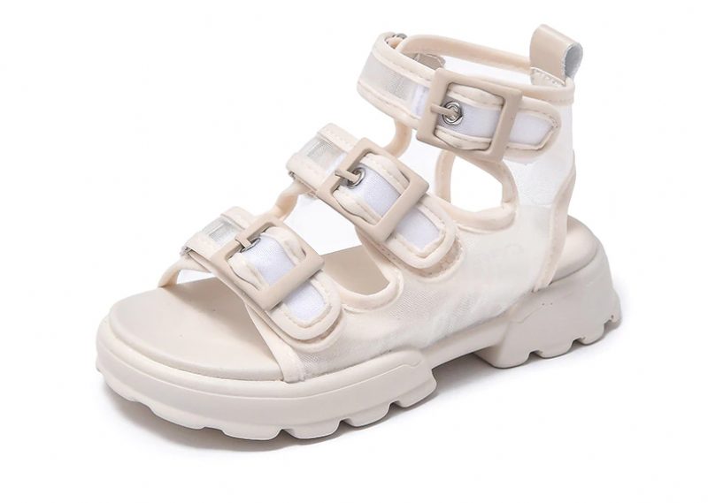 Ludy Piger Gladiator Sandal - Sort