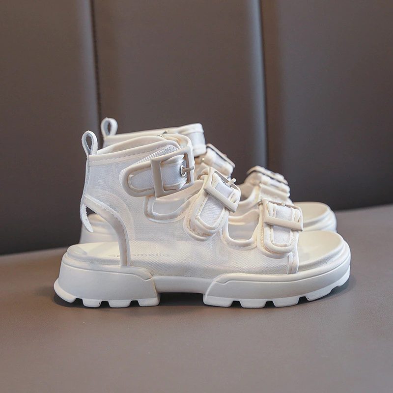 Ludy Piger Gladiator Sandal - Sort