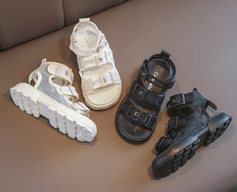 Ludy Piger Gladiator Sandal - Sort