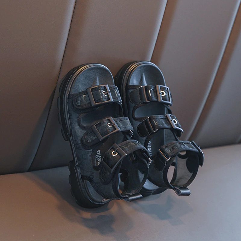 Ludy Piger Gladiator Sandal - Sort