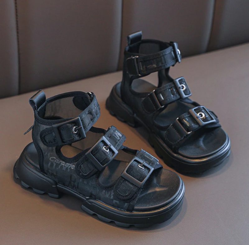 Ludy Piger Gladiator Sandal - Sort