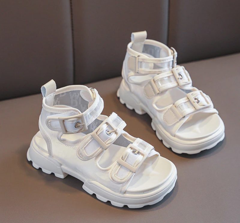 Ludy Piger Gladiator Sandal - Sort
