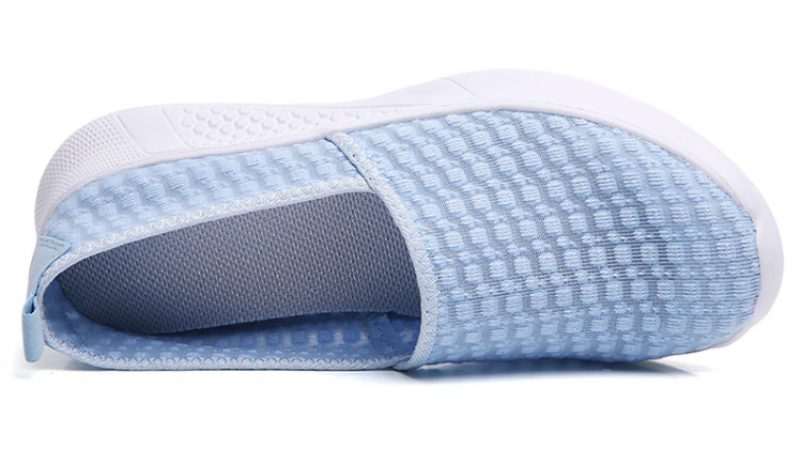 Ludy Slip-on Loafer Sko Til Kvinder - Blå