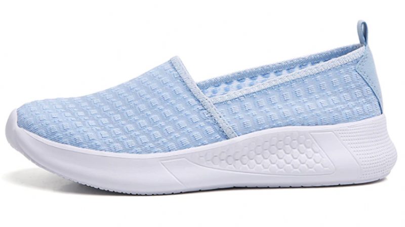 Ludy Slip-on Loafer Sko Til Kvinder - Blå