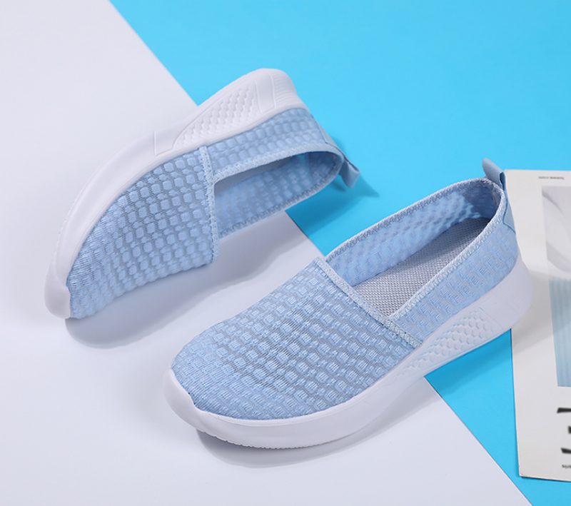 Ludy Slip-on Loafer Sko Til Kvinder - Blå
