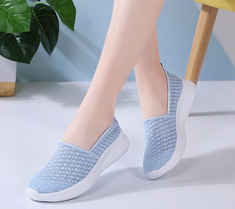 Ludy Slip-on Loafer Sko Til Kvinder - Blå
