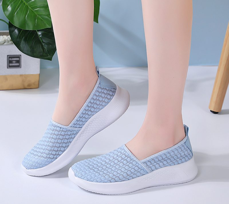 Ludy Slip-on Loafer Sko Til Kvinder - Blå
