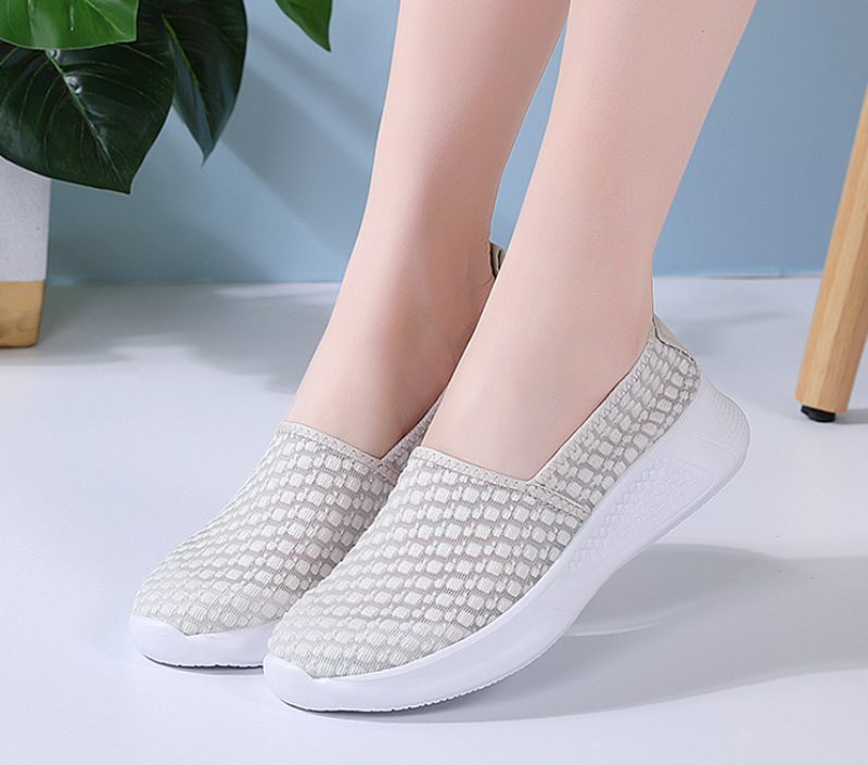 Ludy Slip-on Loafer Sko Til Kvinder - Blå