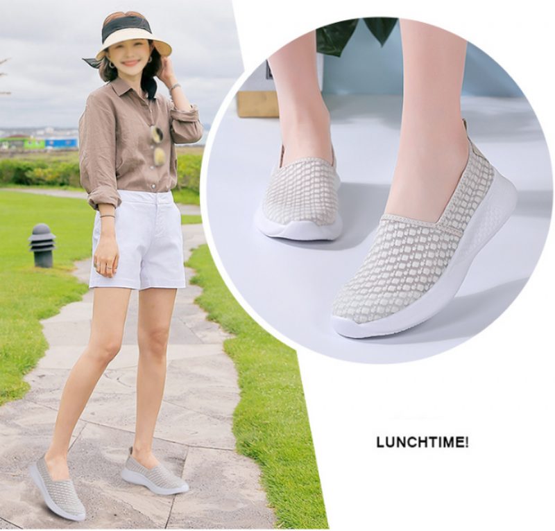 Ludy Slip-on Loafer Sko Til Kvinder - Blå