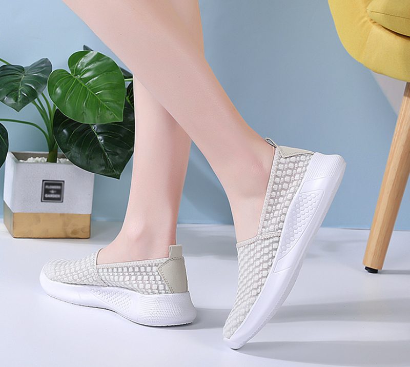 Ludy Slip-on Loafer Sko Til Kvinder - Blå