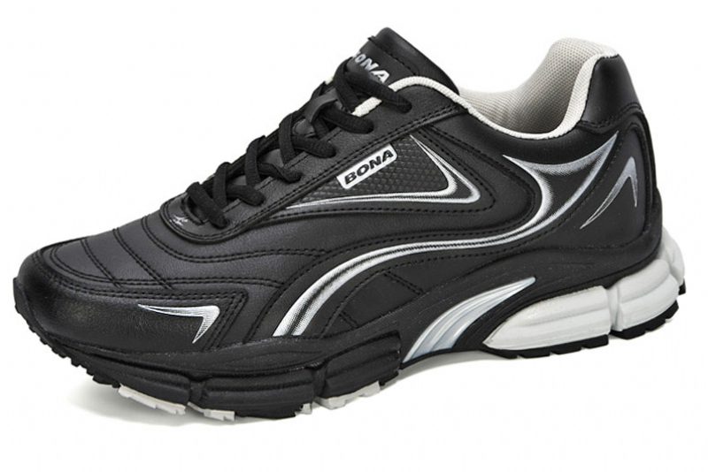 Luie Casual Sneakers Til Mænd - Sort