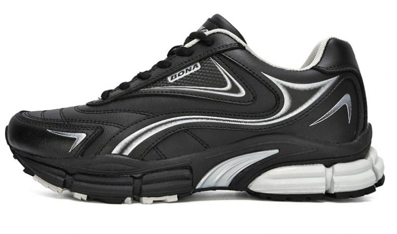 Luie Casual Sneakers Til Mænd - Sort