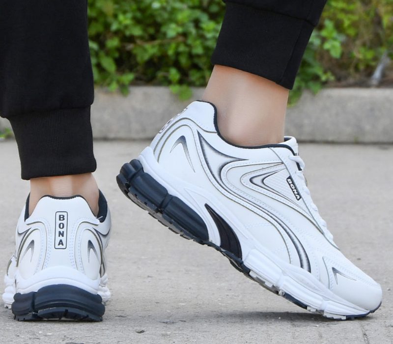 Luie Casual Sneakers Til Mænd - Sort