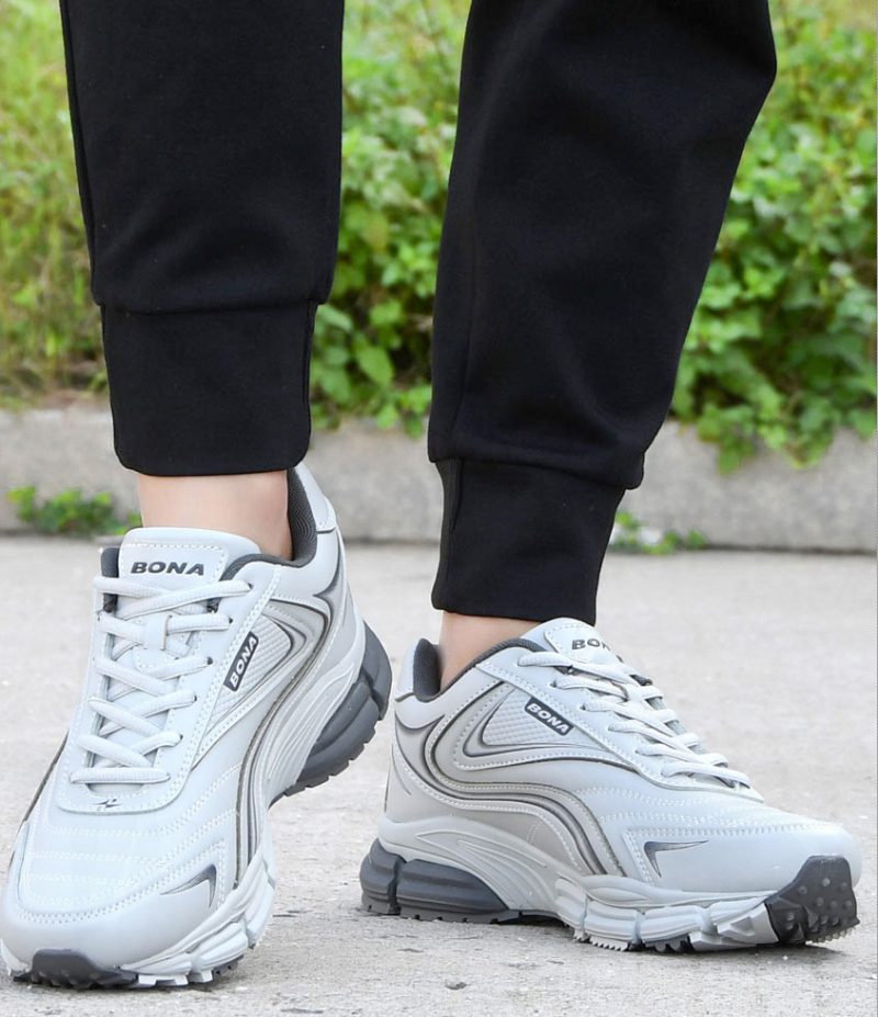 Luie Casual Sneakers Til Mænd - Sort