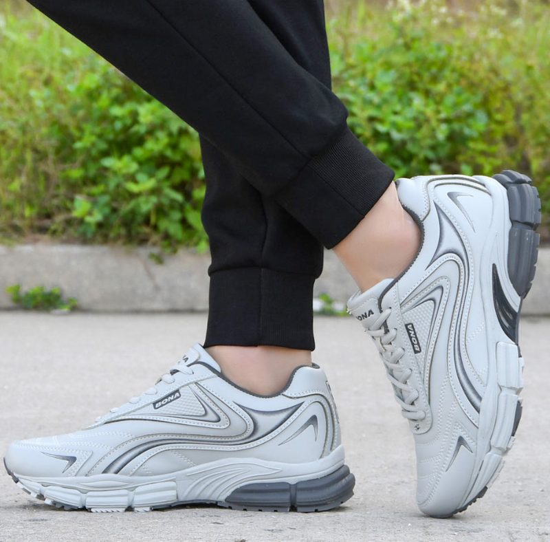 Luie Casual Sneakers Til Mænd - Sort