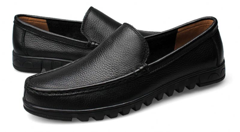 Luigi Loafer Sko Til Mænd - Sort