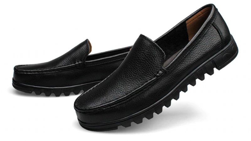 Luigi Loafer Sko Til Mænd - Sort