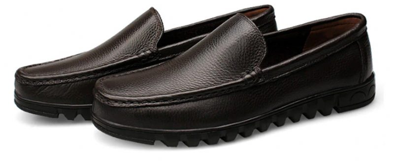 Luigi Loafer Sko Til Mænd - Sort