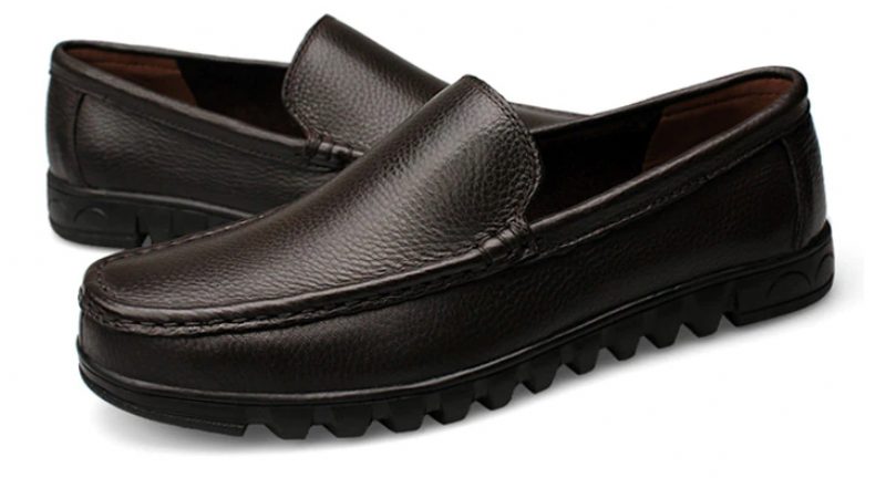 Luigi Loafer Sko Til Mænd - Sort