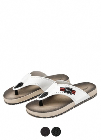 Luis Mænds Afslappede Flip Flop