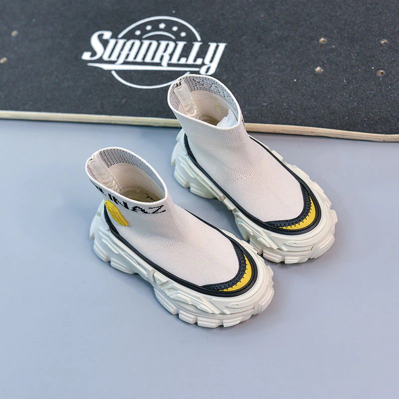 Luis Modesneaker Til Drenge - Sort