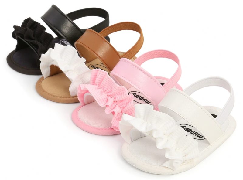 Luisa Babypigers Afslappede Sandal - Brun