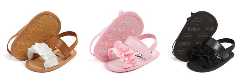 Luisa Babypigers Afslappede Sandal - Brun