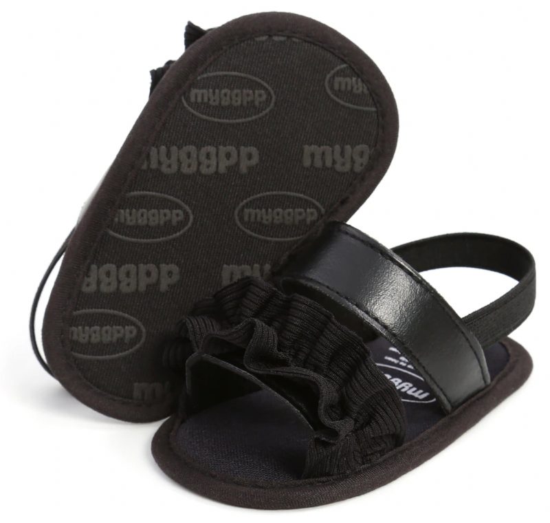 Luisa Babypigers Afslappede Sandal - Brun