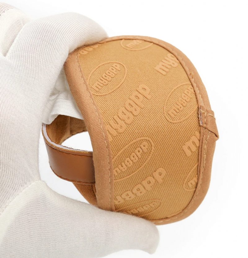Luisa Babypigers Afslappede Sandal - Brun