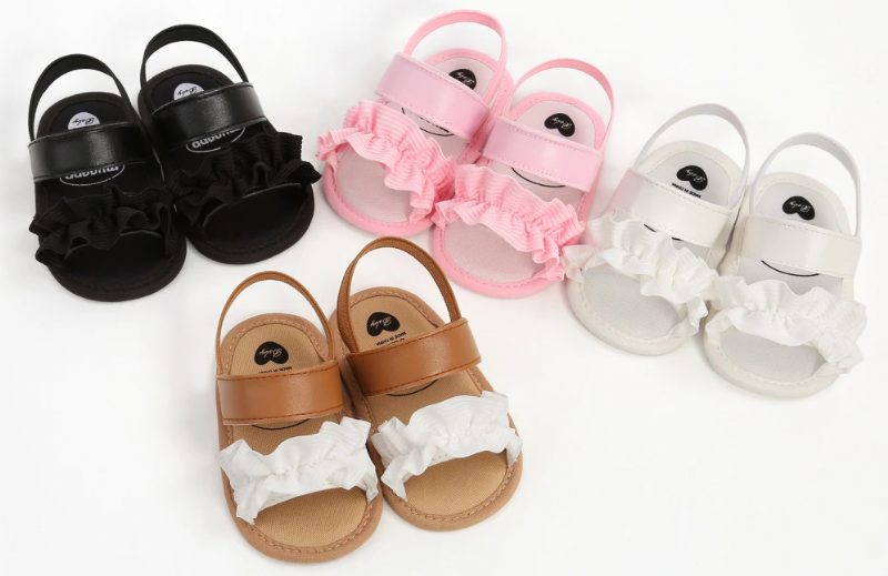Luisa Babypigers Afslappede Sandal - Brun