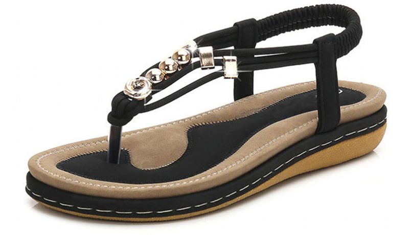 Luisa Behagelig Sommersandal Til Kvinder - Pink